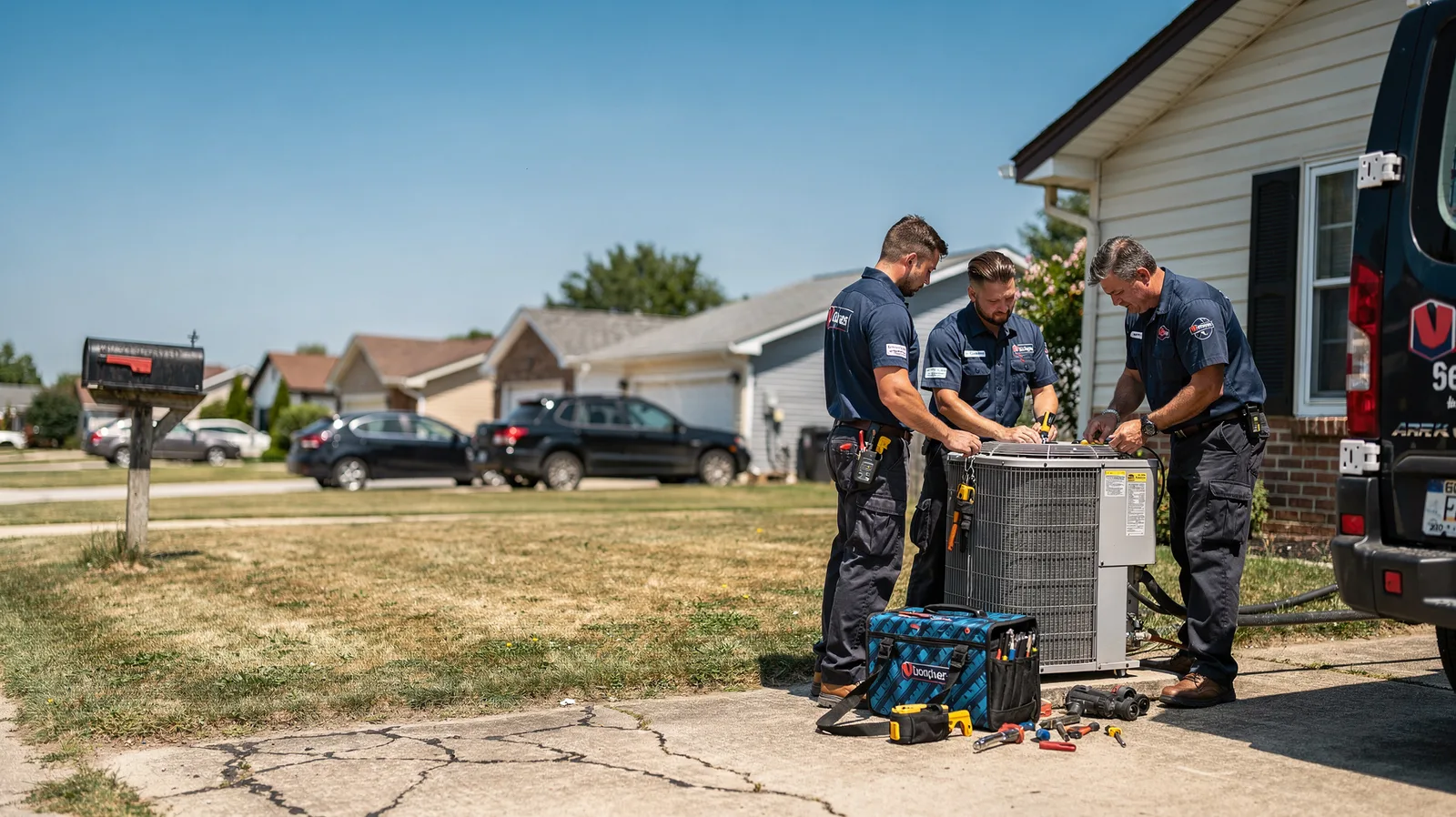 Hvac Repair in Saint Marys, PA near me